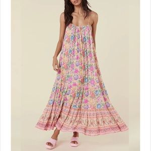 Spell & The Gypsy Collective Mossy Strappy Maxi Dress